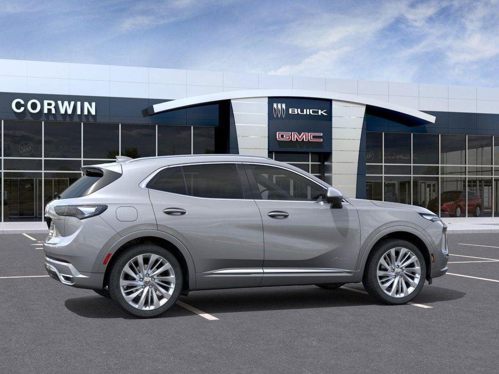 new 2025 Buick Envision car, priced at $45,595