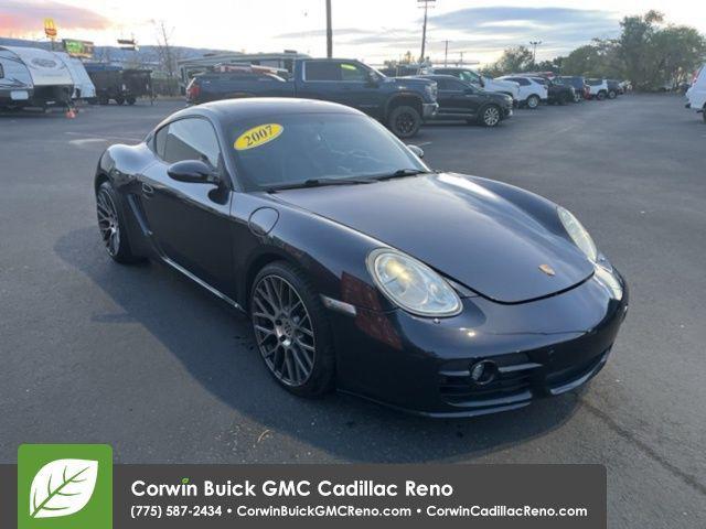 used 2007 Porsche Cayman car, priced at $27,500