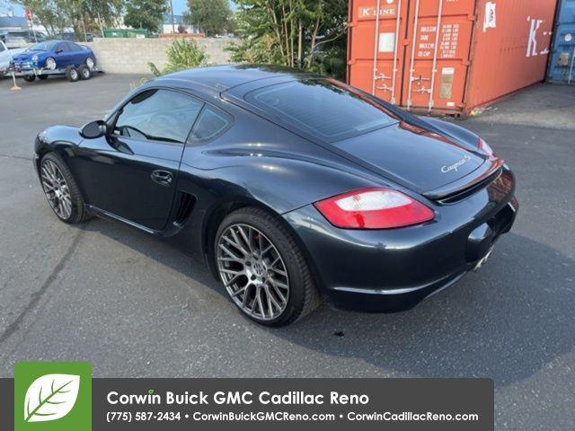 used 2007 Porsche Cayman car, priced at $27,500