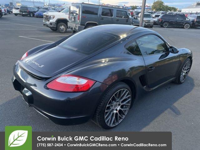 used 2007 Porsche Cayman car, priced at $27,500