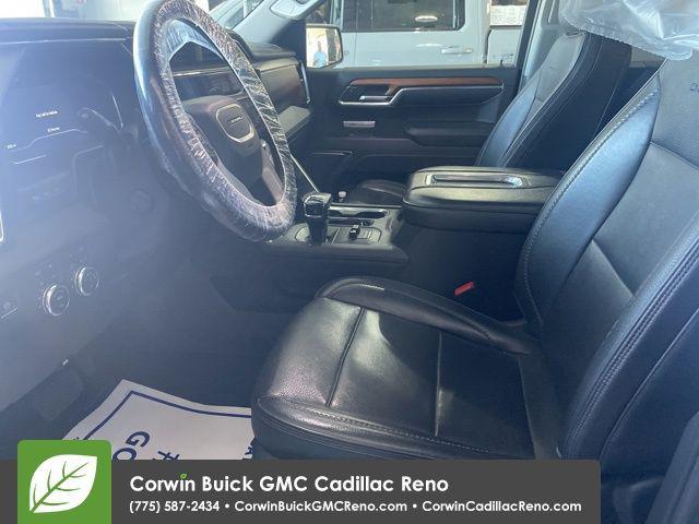 used 2022 GMC Sierra 1500 car, priced at $50,989