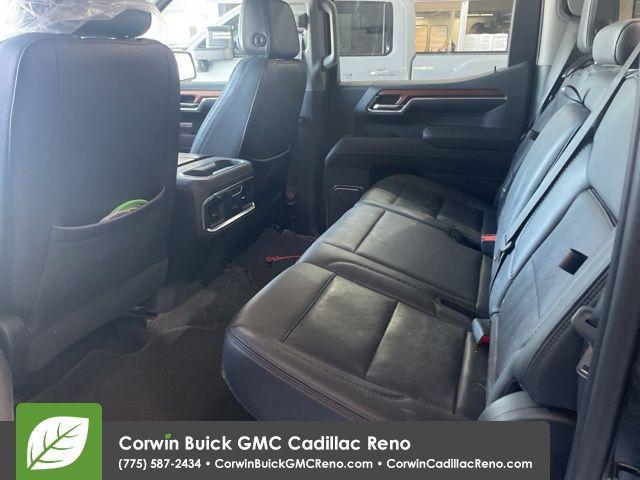 used 2022 GMC Sierra 1500 car, priced at $50,989