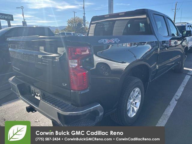 used 2025 Chevrolet Silverado 1500 car, priced at $42,500