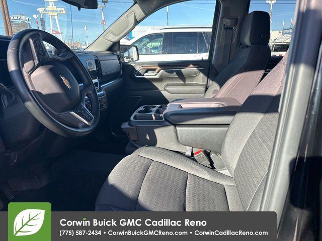 used 2025 Chevrolet Silverado 1500 car, priced at $42,500