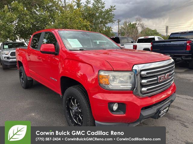 used 2015 GMC Canyon car, priced at $10,995