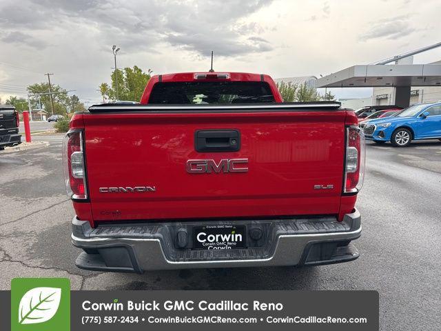 used 2015 GMC Canyon car, priced at $10,995