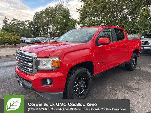 used 2015 GMC Canyon car, priced at $10,995