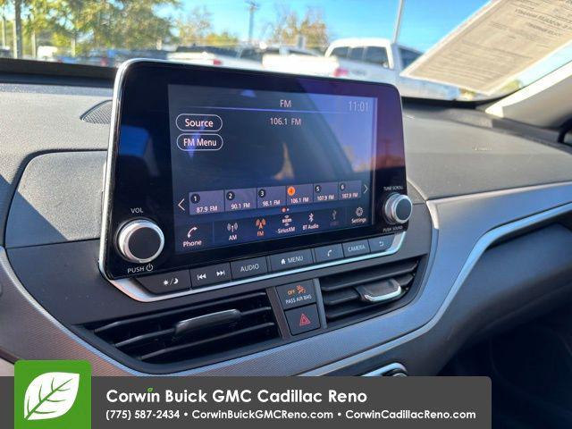 used 2023 Nissan Altima car, priced at $18,250