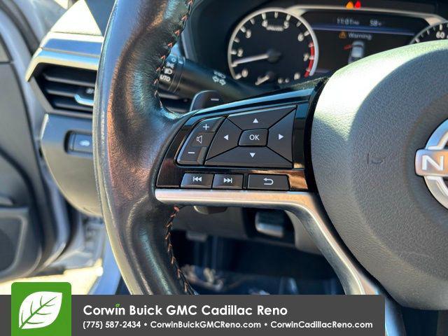 used 2023 Nissan Altima car, priced at $18,250