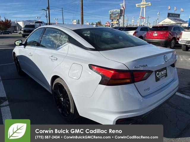 used 2023 Nissan Altima car, priced at $18,250