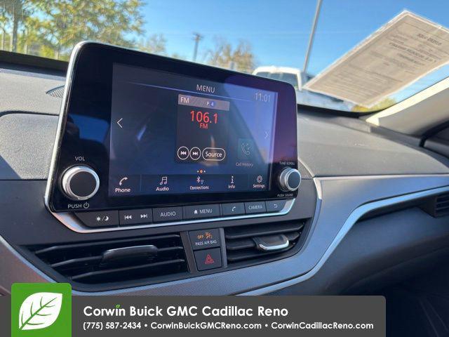 used 2023 Nissan Altima car, priced at $18,250