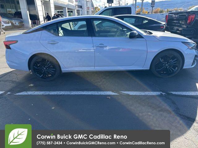used 2023 Nissan Altima car, priced at $18,250