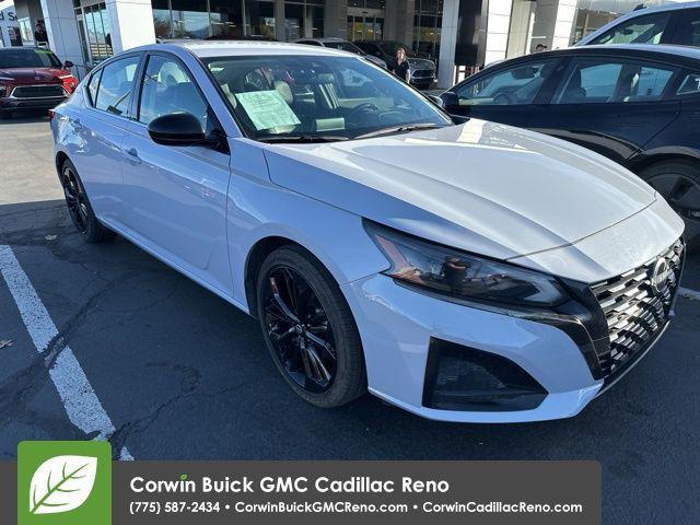 used 2023 Nissan Altima car, priced at $18,250