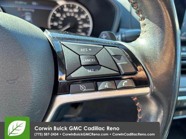 used 2023 Nissan Altima car, priced at $18,250