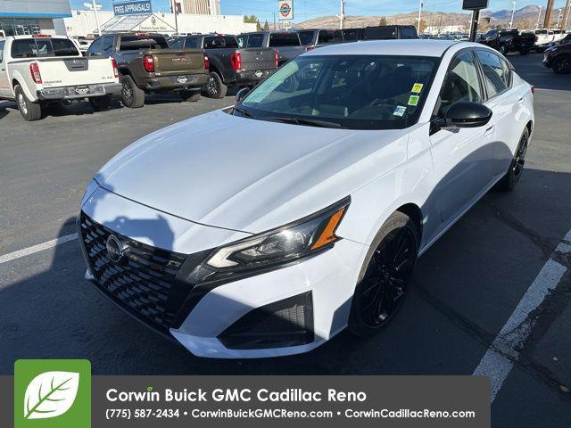 used 2023 Nissan Altima car, priced at $18,250