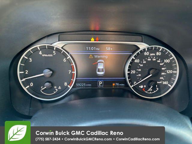 used 2023 Nissan Altima car, priced at $18,250