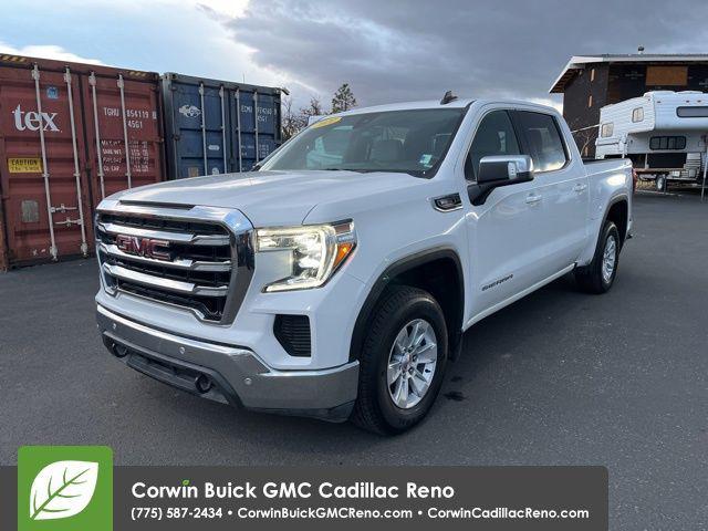 used 2021 GMC Sierra 1500 car, priced at $31,989