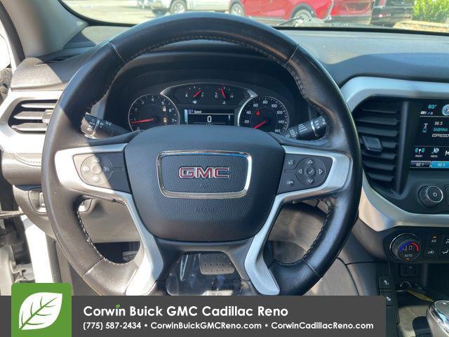 used 2019 GMC Acadia car, priced at $22,989