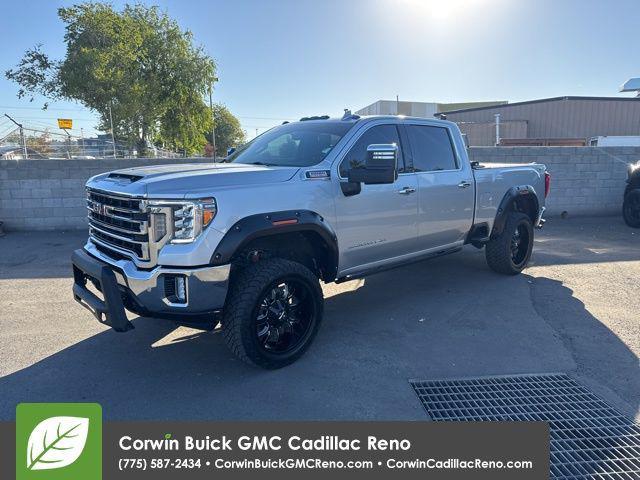 used 2021 GMC Sierra 3500 car, priced at $58,500