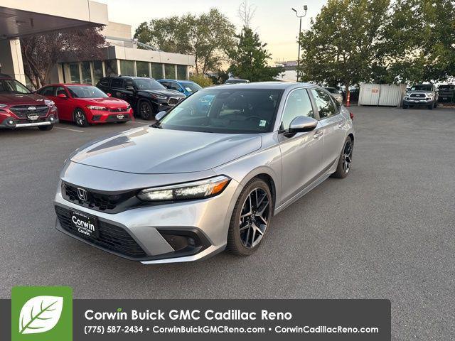 used 2022 Honda Civic car, priced at $20,989