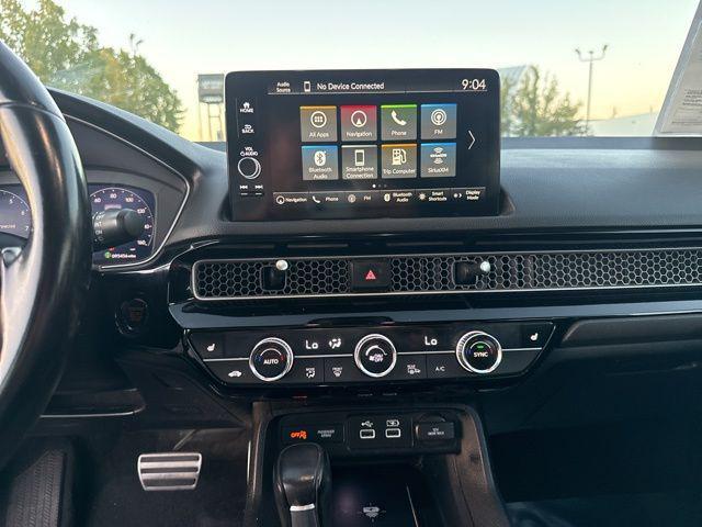 used 2022 Honda Civic car, priced at $18,750