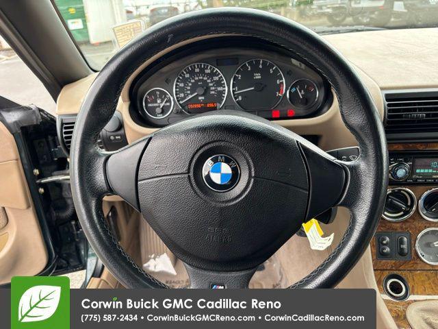 used 2001 BMW Z3 car, priced at $10,495