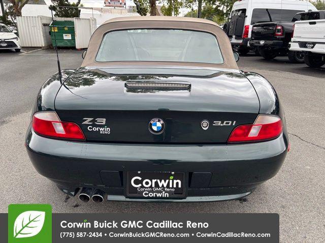 used 2001 BMW Z3 car, priced at $10,495