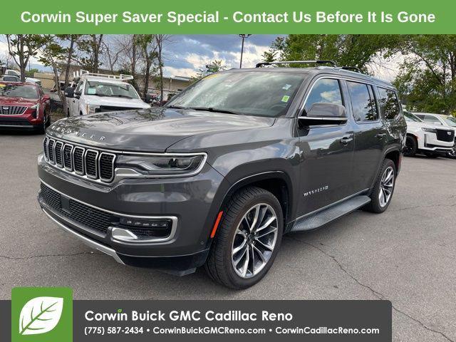 used 2022 Jeep Wagoneer car, priced at $34,989