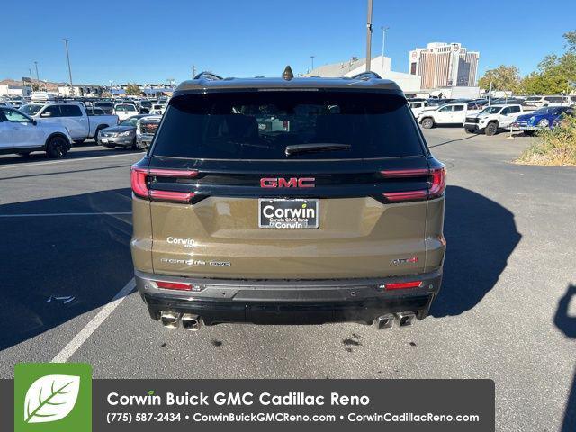 new 2024 GMC Acadia car, priced at $54,715