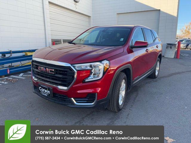 used 2024 GMC Terrain car, priced at $21,995