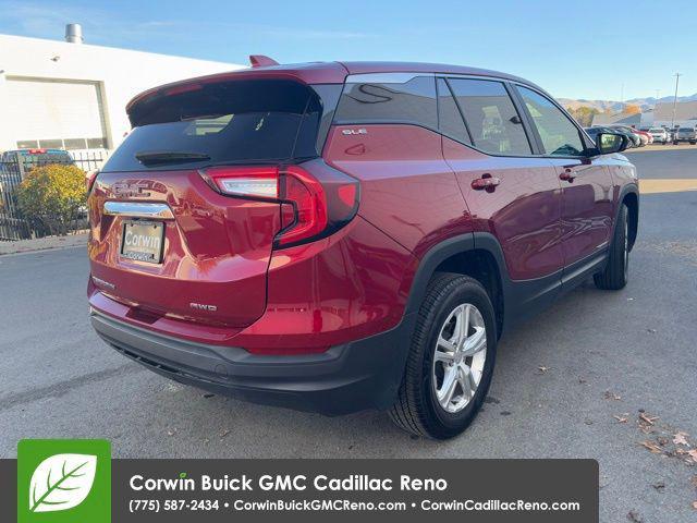 used 2024 GMC Terrain car, priced at $21,995