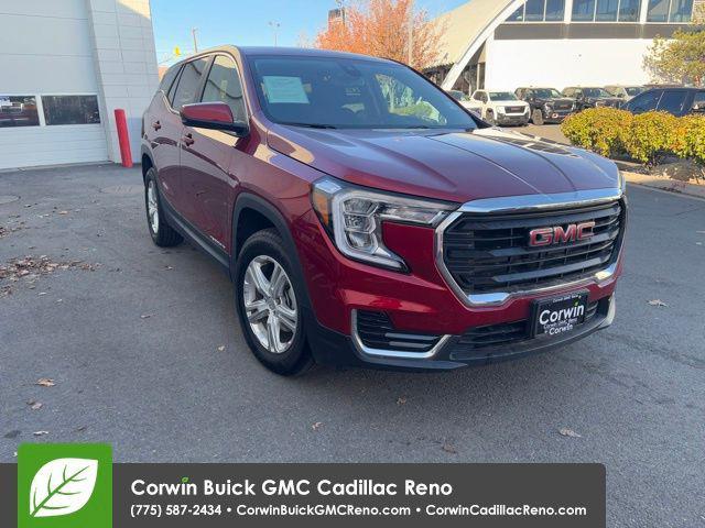used 2024 GMC Terrain car, priced at $21,995