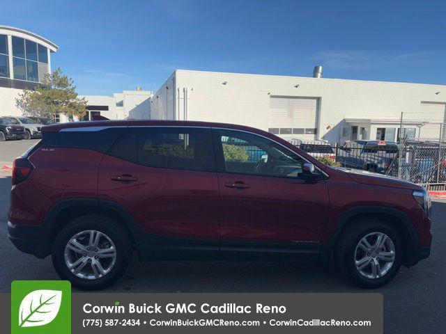 used 2024 GMC Terrain car, priced at $21,995