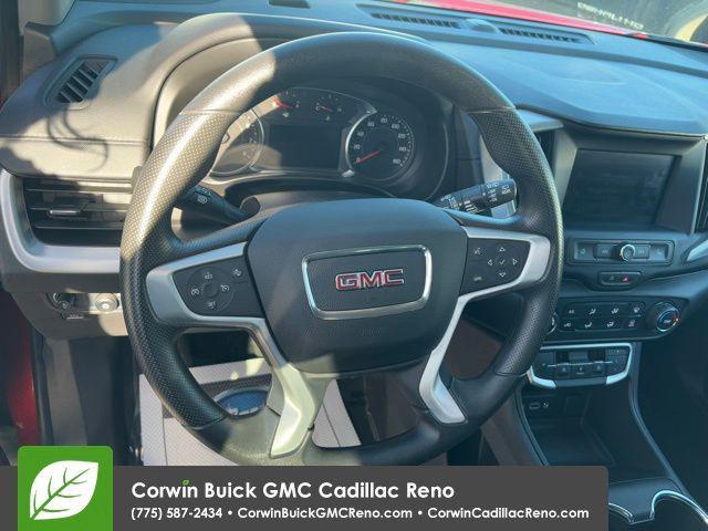 used 2024 GMC Terrain car, priced at $21,995