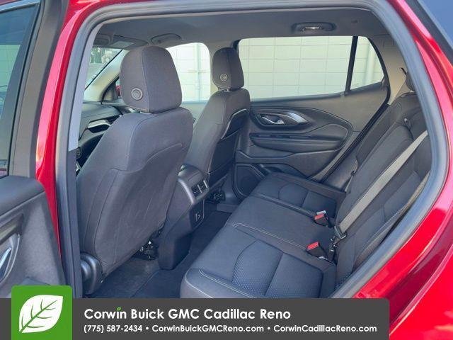 used 2024 GMC Terrain car, priced at $21,995