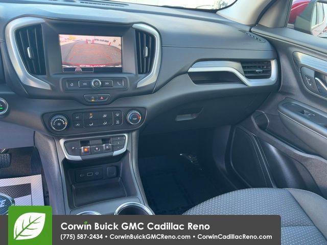 used 2024 GMC Terrain car, priced at $21,995