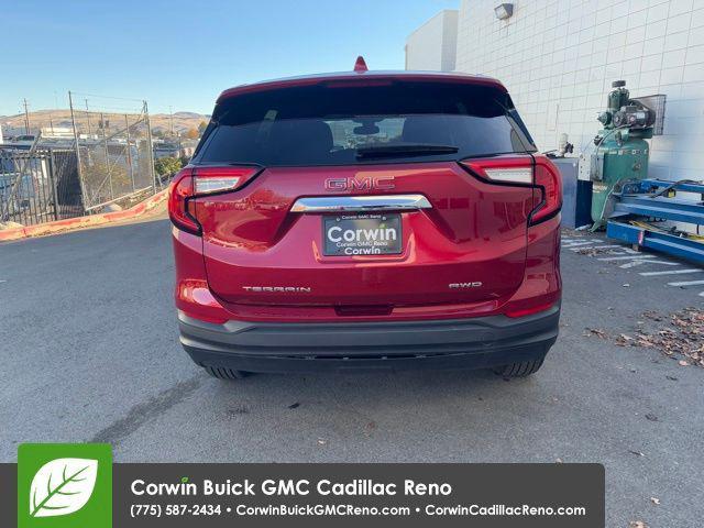 used 2024 GMC Terrain car, priced at $21,995