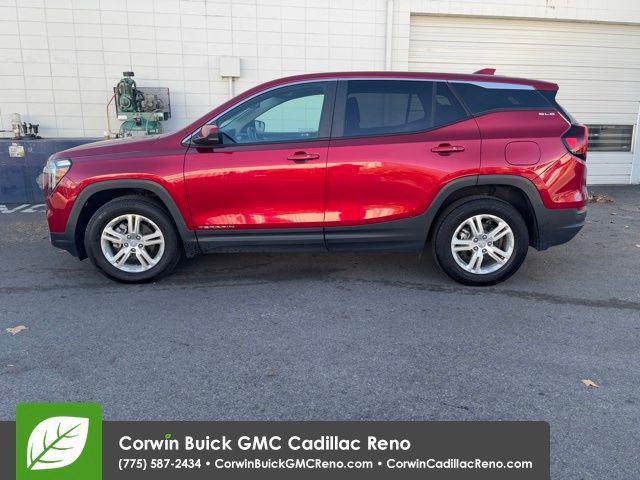 used 2024 GMC Terrain car, priced at $21,995