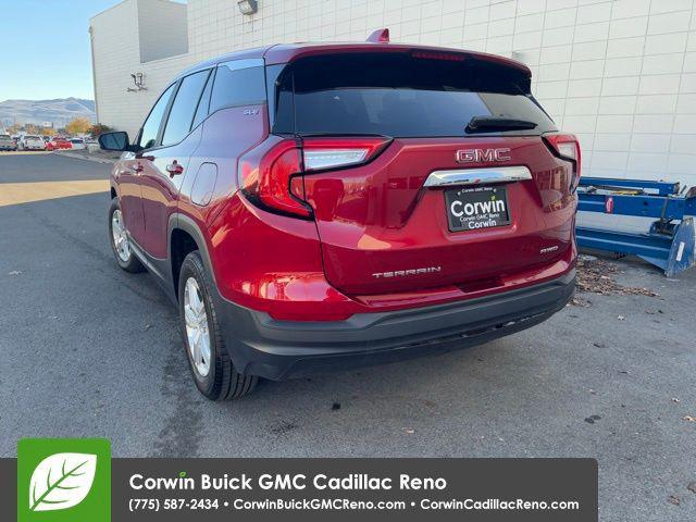 used 2024 GMC Terrain car, priced at $21,995