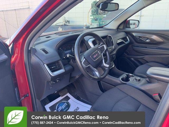 used 2024 GMC Terrain car, priced at $21,995