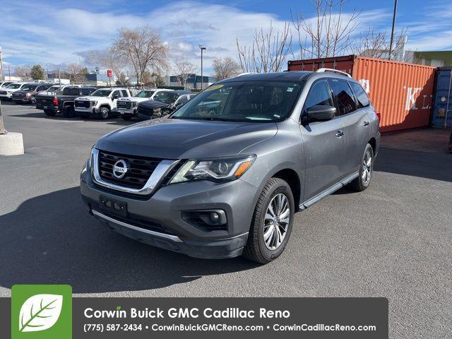 used 2018 Nissan Pathfinder car, priced at $13,500