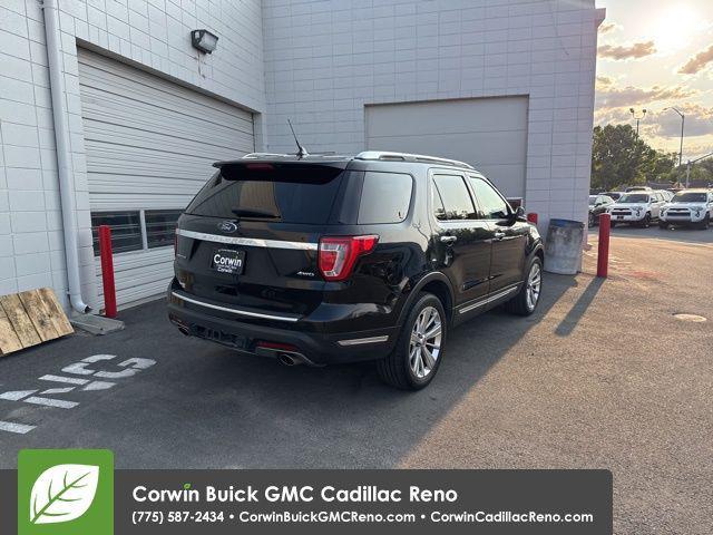 used 2019 Ford Explorer car, priced at $8,995