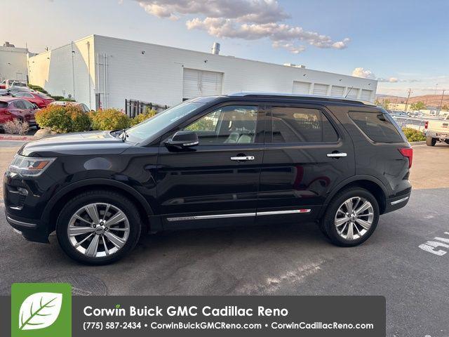 used 2019 Ford Explorer car, priced at $8,995