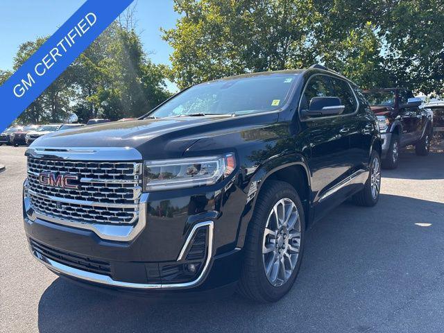 used 2023 GMC Acadia car, priced at $35,989