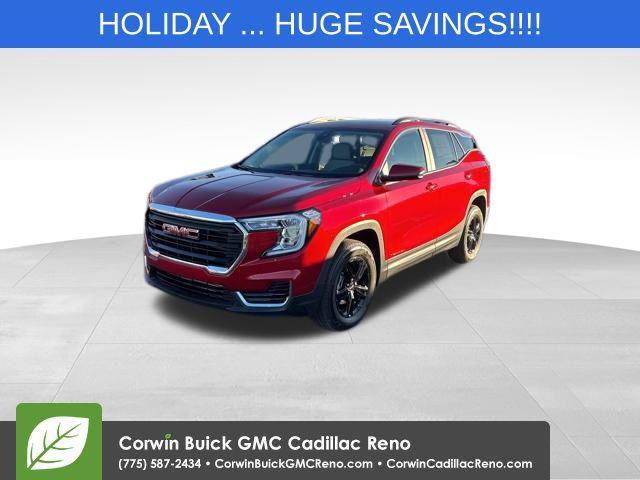 new 2024 GMC Terrain car, priced at $30,655