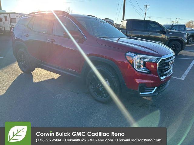 new 2024 GMC Terrain car, priced at $30,655