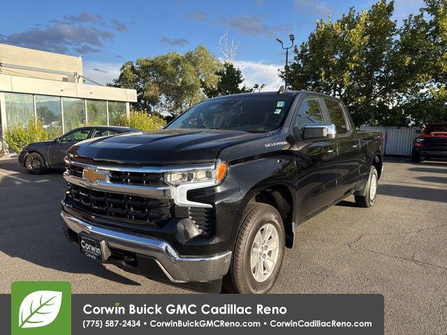 used 2023 Chevrolet Silverado 1500 car, priced at $36,989