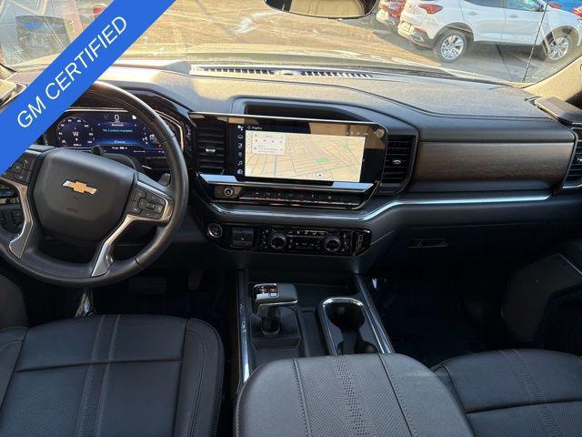 used 2024 Chevrolet Silverado 1500 car, priced at $61,989
