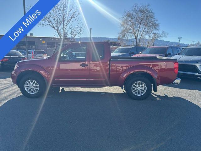 used 2020 Nissan Frontier car, priced at $24,500