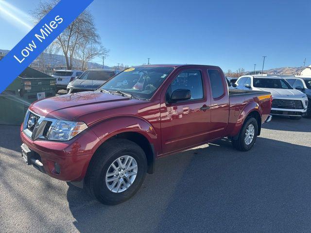 used 2020 Nissan Frontier car, priced at $24,500